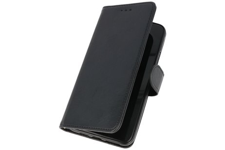 BAOHU Hoesje Geschikt voor de Oppo A94 5G & A95 5G - Kaarthouder Book Case Telefoonhoesje - Zwart