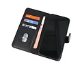 BAOHU Hoesje Geschikt voor de Oppo A94 5G & A95 5G - Kaarthouder Book Case Telefoonhoesje - Zwart