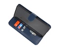 BAOHU Hoesje Geschikt voor de Sony Xperia 5 III - Kaarthouder Book Case Telefoonhoesje - Navy