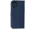 Samsung Galaxy A22 Hoesje Kaarthouder Book Case Telefoonhoesje Navy