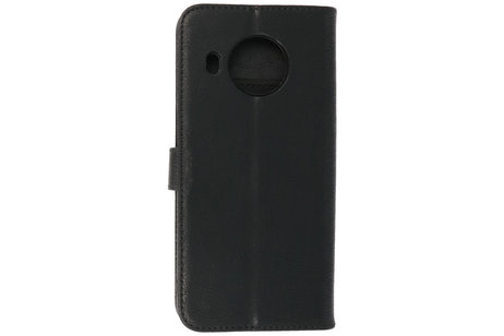 BAOHU Hoesje Geschikt voor de Nokia X10 & Nokia X20 - Kaarthouder Book Case Telefoonhoesje - Zwart