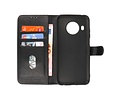 BAOHU Hoesje Geschikt voor de Nokia X10 & Nokia X20 - Kaarthouder Book Case Telefoonhoesje - Zwart