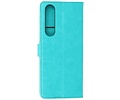 BAOHU Hoesje Geschikt voor de Sony Xperia 1 III - Kaarthouder Book Case Telefoonhoesje - Groen