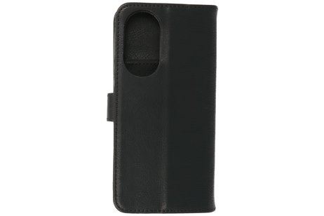 BAOHU Hoesje Geschikt voor Honor 50 SE - Kaarthouder Book Case Telefoonhoesje - Zwart