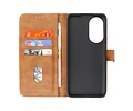 BAOHU Hoesje Geschikt voor Honor 50 SE - Kaarthouder Book Case Telefoonhoesje - Bruin