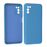 BAOHU Samsung Galaxy A03s Hoesje Fashion Backcover Telefoonhoesje Navy
