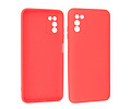 Samsung Galaxy A03s Hoesje Fashion Backcover Telefoonhoesje Rood