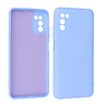 BAOHU Samsung Galaxy A03s Hoesje Fashion Backcover Telefoonhoesje Paars