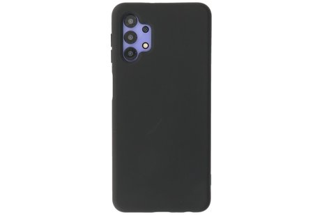 Samsung Galaxy A32 4G Hoesje Fashion Backcover Telefoonhoesje Zwart