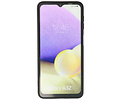 BAOHU Hoesje Geschikt voor de Samsung Galaxy A32 4G - Fashion Color Backcover Telefoonhoesje - Zwart