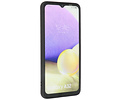 BAOHU Hoesje Geschikt voor de Samsung Galaxy A32 4G - Fashion Color Backcover Telefoonhoesje - Zwart