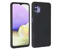 Samsung Galaxy A32 4G Hoesje Fashion Backcover Telefoonhoesje Zwart