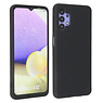 Samsung Galaxy A32 4G Hoesje Fashion Backcover Telefoonhoesje Zwart