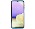 BAOHU Hoesje Geschikt voor de Samsung Galaxy A32 4G - Fashion Color Backcover Telefoonhoesje - Navy