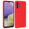 BAOHU Samsung Galaxy A32 4G Hoesje Fashion Backcover Telefoonhoesje Rood