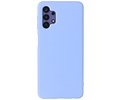 BAOHU Hoesje Geschikt voor de Samsung Galaxy A32 4G - Fashion Color Backcover Telefoonhoesje - Paars