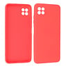 BAOHU Samsung Galaxy A22 5G Hoesje Fashion Backcover Telefoonhoesje Rood