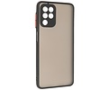 Samsung Galaxy A22 4G Hoesje Hard Case Backcover Telefoonhoesje Zwart