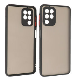 BAOHU Samsung Galaxy A22 4G Hoesje Hard Case Backcover Telefoonhoesje Zwart