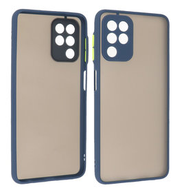 BAOHU Samsung Galaxy A22 4G Hoesje Hard Case Backcover Telefoonhoesje Blauw