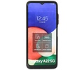 Samsung Galaxy A22 5G Hoesje Hard Case Backcover Telefoonhoesje Zwart