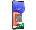 Samsung Galaxy A22 5G Hoesje Hard Case Backcover Telefoonhoesje Zwart