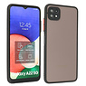 BAOHU Samsung Galaxy A22 5G Hoesje Hard Case Backcover Telefoonhoesje Zwart