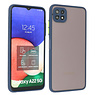 BAOHU Samsung Galaxy A22 5G Hoesje Hard Case Backcover Telefoonhoesje Blauw