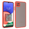 BAOHU Samsung Galaxy A22 5G Hoesje Hard Case Backcover Telefoonhoesje Rood