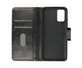 Zakelijke Book Case Telefoonhoesje OnePlus Nord 2 5G Zwart