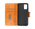 BAOHU Zakelijke Book Case Telefoonhoesje Geschikt voor OnePlus Nord 2 5G - Portemonnee Hoesje - Pasjeshouder Wallet Case - Bruin
