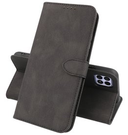 BAOHU Samsung Galaxy A22 5G Hoesje Book Case Telefoonhoesje Zwart