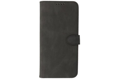 Samsung Galaxy A22 5G Hoesje Book Case Telefoonhoesje Zwart