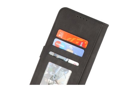 Samsung Galaxy A22 5G Hoesje Book Case Telefoonhoesje Zwart