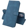 BAOHU Samsung Galaxy A22 5G Hoesje Book Case Telefoonhoesje Blauw