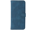 BAOHU Hoesje Geschikt voor Samsung Galaxy A22 5G - Hoesje Book Case Telefoonhoesje - Blauw
