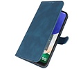 Samsung Galaxy A22 5G Hoesje Book Case Telefoonhoesje Blauw