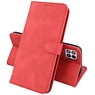 BAOHU Samsung Galaxy A22 5G Hoesje Book Case Telefoonhoesje Rood