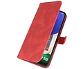 Samsung Galaxy A22 5G Hoesje Book Case Telefoonhoesje Rood