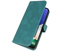 Samsung Galaxy A22 5G Hoesje Book Case Telefoonhoesje Donker Groen