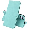 BAOHU Samsung Galaxy A22 5G Hoesje Book Case Telefoonhoesje Turquoise