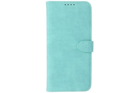 Samsung Galaxy A22 5G Hoesje Book Case Telefoonhoesje Turquoise