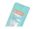 Samsung Galaxy A22 5G Hoesje Book Case Telefoonhoesje Turquoise