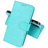 BAOHU iPhone 13 Mini Hoesje Kaarthouder Book Case Telefoonhoesje Groen