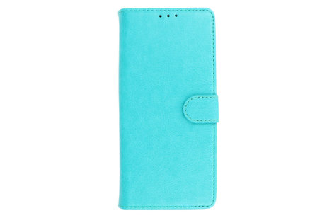 Oppo A74 5G - A93 5G - A54 5G Hoesje Kaarthouder Book Case Telefoonhoesje Groen