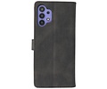 BAOHU Hoesje Geschikt voor Samsung Galaxy A32 5G - Hoesje Book Case Telefoonhoesje - Zwart