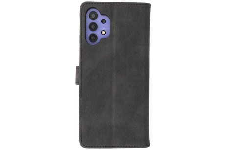 BAOHU Hoesje Geschikt voor Samsung Galaxy A32 5G - Hoesje Book Case Telefoonhoesje - Zwart