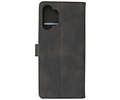 BAOHU Hoesje Geschikt voor Samsung Galaxy A32 5G - Hoesje Book Case Telefoonhoesje - Zwart