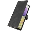 BAOHU Hoesje Geschikt voor Samsung Galaxy A32 5G - Hoesje Book Case Telefoonhoesje - Zwart