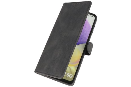 BAOHU Hoesje Geschikt voor Samsung Galaxy A32 5G - Hoesje Book Case Telefoonhoesje - Zwart